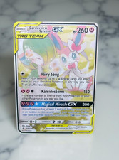Gardevoir Sylveon GX  ~ Pokémon Stainless Steel Gift/DisplayGold Metal picture
