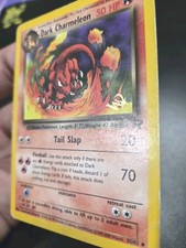 WOTC Pokémon Dark Charmeleon W stamp Gold 1999 Australia exclusive Promo32/82  picture