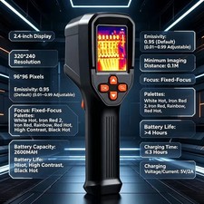 2026 Infrared Thermal Imager TISR Resolution 320x240 Thermal Imaging Camera TOP picture