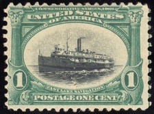 US Scott 294 Mint NG 1c green and black Lot A722 bhmstamps picture