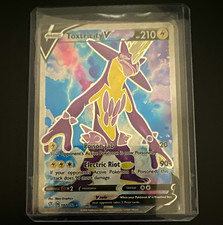 Toxtricity V Full Art 182/192 Swsh02 Ultra Rare Holo EN picture