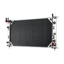 TSM 3Row Radiator FOR 2001-2002 Chevy Silverado GMC Sierra 2500 3500 8.1L picture