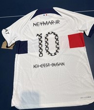 2023/24 Nike PSG #10 NEYMAR Jr x GDRAGON Away Jersey Size Large player version picture