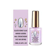 Lilac Glossy Mirror Nail Strengthener Smooth Lilac Glossy Nail Strengthener picture