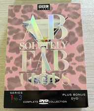 BBC Video Absolutely Fabulous DVD Complete Series Box Set Seasons 1-3 Saunders picture