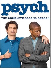 Psych: Season 2 - DVD - GOOD picture