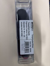 Wiha Tools 28506 TorqueVario-S Torque Screwdriver, 10-50 Inch Pound SEALED picture