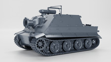 German_Tanks and Vehicles_Wargame3D_28MM 1/56_Unpainted_WWII picture