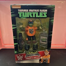 2016 Playmates WWE TMNT Superstars Leonardo as John Cena Ninja Turtles New picture