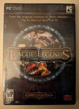 League of Legends Collectors Pack Riot Games LoL RARE BRAND NEW SEALED MOBA 2009 picture