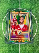 2025-26 Finest UEFA #FS-15 Harry Kane Finest Showmen Green Refractor #/99 picture