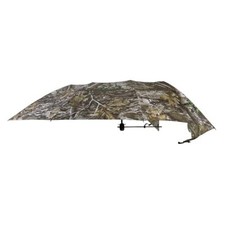 57 Inch Realtree Edge Camo Treestand Umbrella for Weather Protection picture
