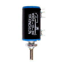 WXD3-13-2W multi circle wire winding 10K Ohm Linear Rotary Potentiometer picture