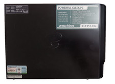 EMachines EL1352-01e PC Case Empty for Micro-ATX MBs approx.. 14.5
