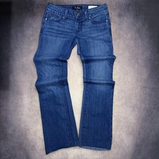 y2k Guess low rise straight leg denim jeans picture