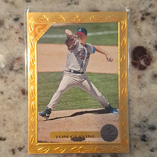 Topps 1997 Gallery Tom Glavine Atlanta Braves #PPI-19 Players Private /250 picture