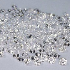 1.40MM Natural Loose Diamond 60 Pcs Lot VVS1 Clarity D-F White Colorless 0.78 Ct picture
