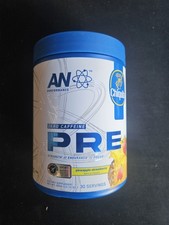 AN Performance PRE Zero Caffeine Pre Workout Pineapple Strawberry EXP 10/2026 picture
