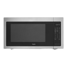 Whirlpool 2.2 Cu. Ft. 1200W Countertop Microwave Black Stainless WMC50522HS picture