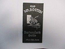 Old Mr. Boston Bartender's Guide - 1934 - 4th Printing picture