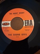 The Sound Offs-The Angry Desert-Era 3100 - Ex+ -RARE-Psychedelic picture