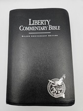 Liberty Commentary Bible Silver Anniversary Edition- Acceptable READ picture