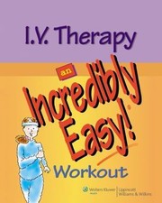 I.V. Therapy: An Incredibly Easy Workout by Diane M. Labus picture