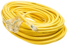 Southwire Yellow Jacket Heavy Duty Extension Cord - Built for Rugged Outdoor ... picture