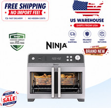 FREESHIPPING Authentic Ninja French Door 5 Qt Air Fryer 1800W NO IMPORT FEE picture