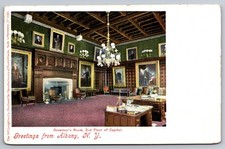 Greetings From Albany New York Governor's Room 2nd Floor Capitol c.1900s picture