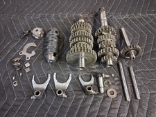 01-05 Yamaha Raptor 660 Transmission Tranny Shift Forks 660R transmission 2004 picture