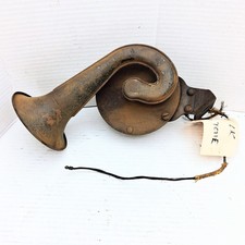 1930's - 1940's Ford Car Truck Early Hi Tone Horn Assembly OEM Tested Works picture
