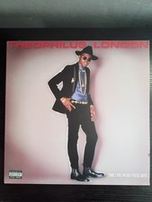 THEOPHILUS LONDON Timez Are Weird These Days Vinyl Record  Rare vinyl OOP picture
