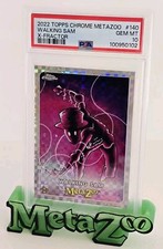 2022 Topps Chrome MetaZoo X-Fractor Walking Sam PSA 10 #71 Only Psa 10 Existing  picture