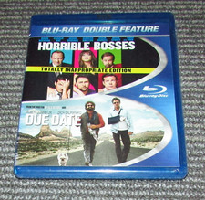 Horrible Bosses / Due Date (Blu-ray Double Feature) Brand New / Fast Shipping picture