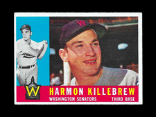 1960 Topps Baseball Cards - You Pick - aaalvins picture