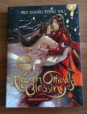 Heaven Official's Blessings Vol. 8, Barnes & Noble Exclusive Edition with Bonus picture