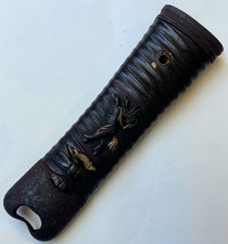 Antique Japanese Tanto Tsuka picture