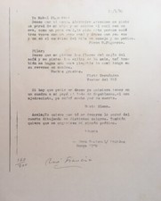 Written signed by René Francisco Rodríguez Hernández. Original picture