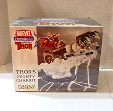 WizKids Marvel HeroClix Hammer of Thor Thor's Mighty Chariot Sealed picture