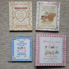 LOT SUSAN BRANCH HEART of the HOME BOOKS AND RECIPE BINDER picture