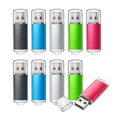 TOPESEL 16GB 10 Pack USB Flash Drive 2.0 Memory 16GB-2.0, 10 picture