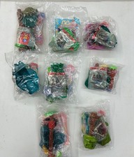 Lot Of 8 Vintage Disney Tarzan McDonald’s Happy Meal Toys 1999 2000 (1 Open Bag) picture
