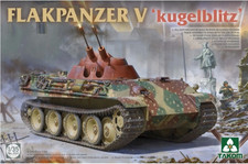 Takom 2150 1/35 Flakpanzer V Kugelblitz picture