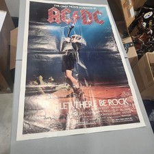 AC/DC Let There Be Rock (1982) Movie Poster, Original Movie Poster  picture