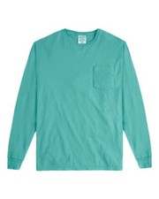 ComfortWash by Hanes GDH250 Unisex Garment-Dyed Pocketed Long Sleeve T-Shirt picture