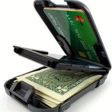 New Slim Mint Wallet Ultra-thin Rfid-blocking As-seen-on-tv Id Theft Protection picture