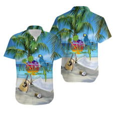 Jimmy Buffett Margaritaville Hawaiian Shirt 3D For Men UR311 picture