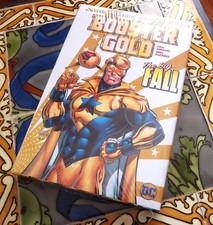 Booster Gold The Big Fall NEW factory wrapped Dan Jurgens 9781779500755 DeCarlo picture