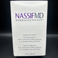 NassifMD Hydro-Screen with Hyaluronic Filing Sphere & Ceramide Film 2.0 Fl Oz. picture